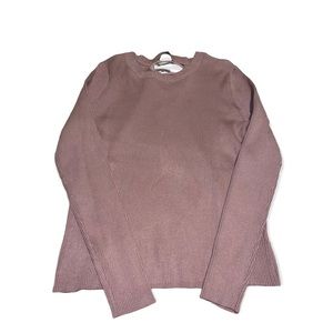 Pink Rose Lavender Sweater.   Size  XL